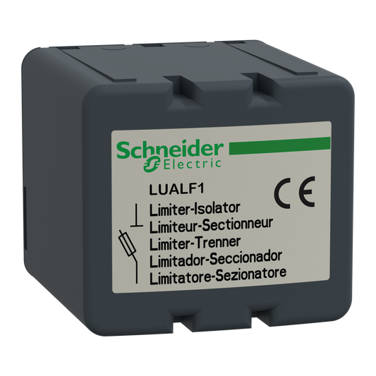 Schneider Electric-LUALF1-TeSys U - cartouche limiteur LUA