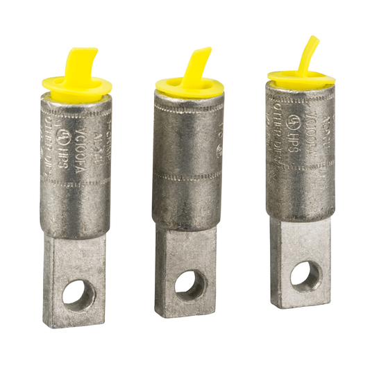 Schneider Electric-LV426989-ComPacT NSXm - 3 cosses de compression câble aluminium AWG 8...1/0 pour NSXm