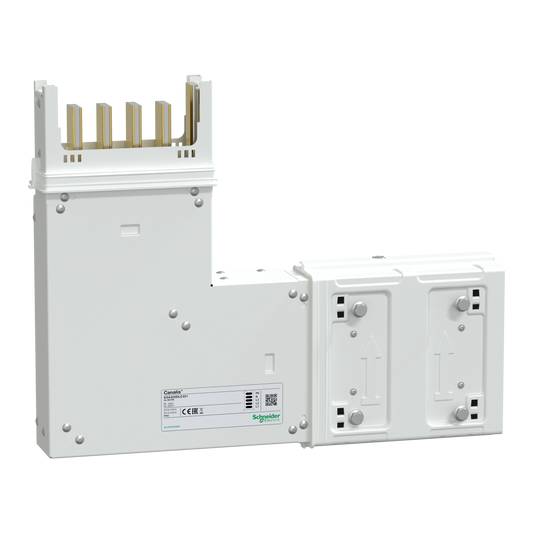 Schneider Electric-KSA400DLE401-Canalis KSA - coude 400A montage vers le haut