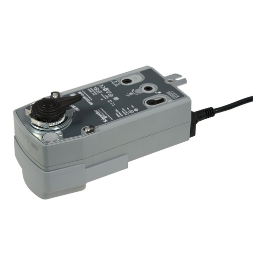 Schneider Electric-MF20SR-24M-Moteur 24V 20Nm signa 0..10V avec ressort de rappe pour VF208 DN25 à 100