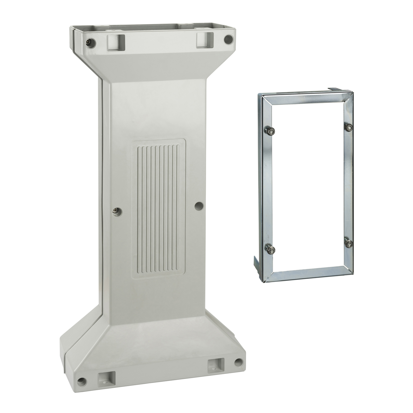 Schneider Electric-NSYSFSPLMG-Thalassa - Pied de fixation PLM54/64 Ral 7035