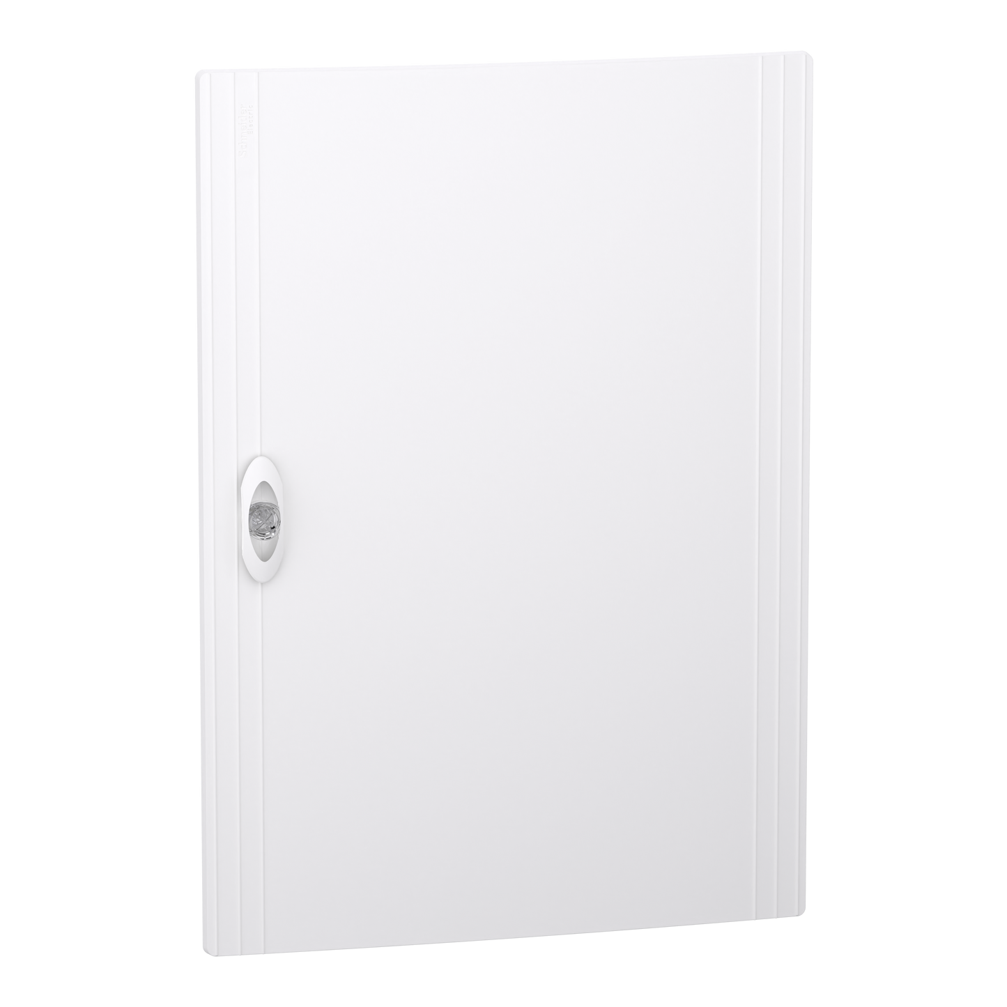 Schneider Electric-LVSXDP318-PrismaSeT XS - Porte pleine RAL9003 pour coffret encastré 3 rangées 18 modules