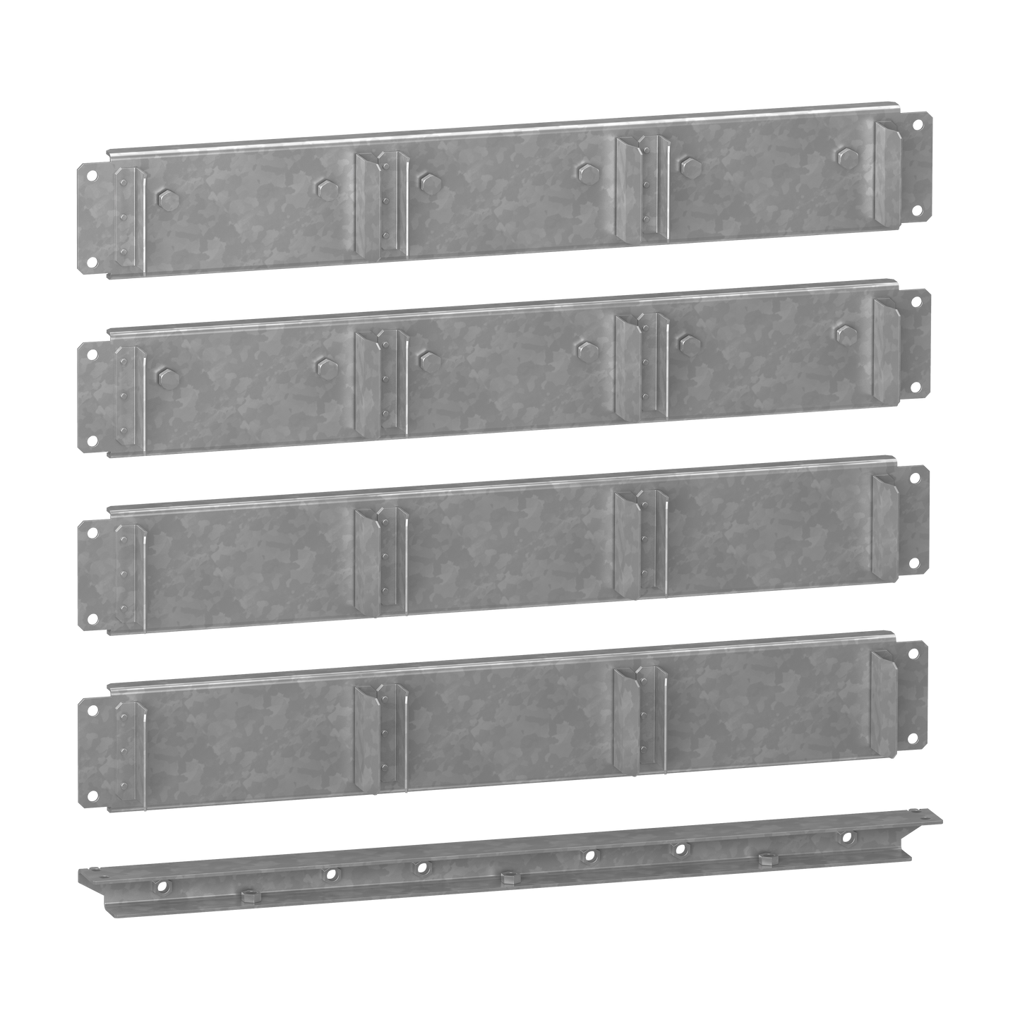 Schneider Electric-VW3A99ACFEC01-Steel mounting kit for Std power module