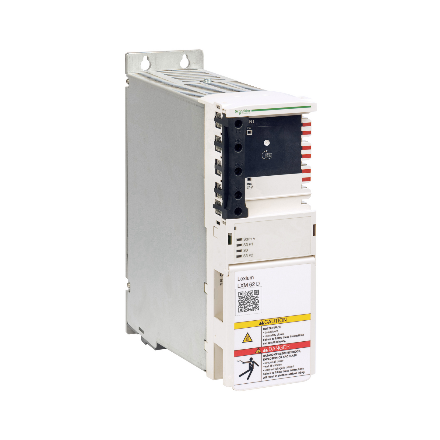 Schneider Electric-LXM62DC13C21000-SERVO MONO AXE 50/130 A, HW-STO SIL 2 PL