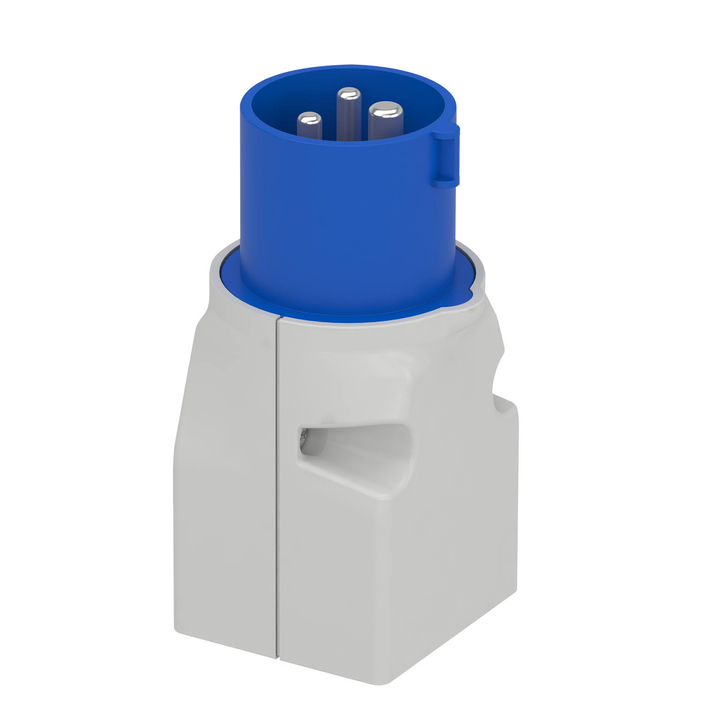 Schneider Electric-PKZA204-Mureva - adaptateur brochage industriel-domestique - 16 A 2P+T - 220V