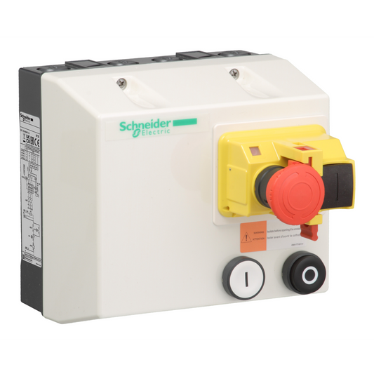 Schneider Electric-LG7K06N707-TeSys LG7K - démarreur en coffret - 1,6..2,5A - bobine400Vca