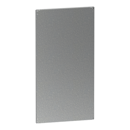 Schneider Electric-NSYMP2010L-PanelSeT SFN Accessoires - châssis plein Large - acier galvanisé - 2000x1000mm