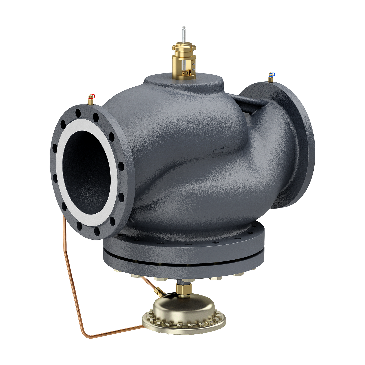 Schneider Electric-VP222F-250CQS-Vanne PIBCV 250 standard flow avec plugs