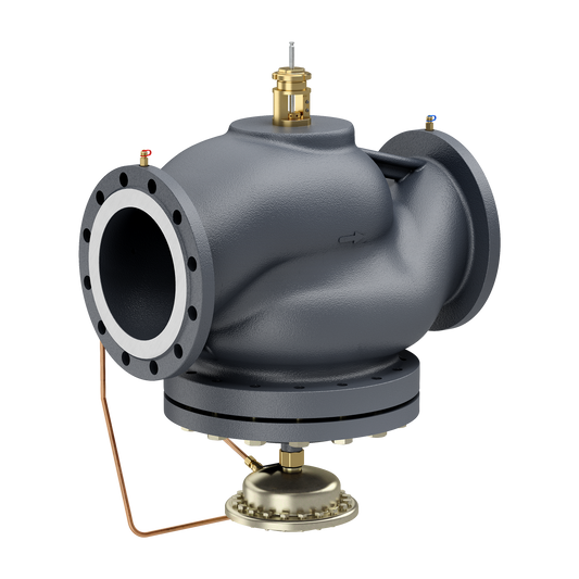 Schneider Electric-VP222F-250CQS-Vanne PIBCV 250 standard flow avec plugs