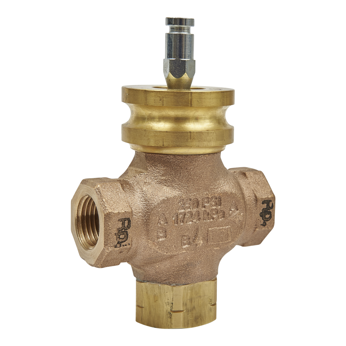 Schneider Electric-VG310R-15B08-Vanne 3 voies à siège PN16 DN15 Kv1