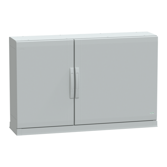 Schneider Electric-NSYPLAZ7123G-Thalassa - Armoire polyester socle 750x1250x320 - IP54 Ral 7035