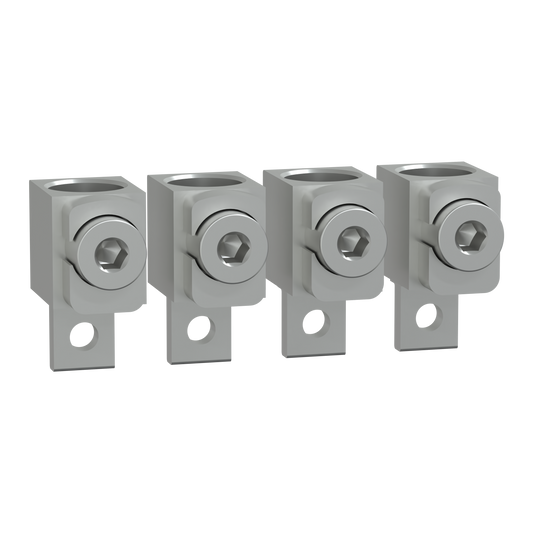 Schneider Electric-TPSCON50-TransferPacT TA250 - 4 bornes Alu pour câble 120 à 240mm² - séparateur de phases