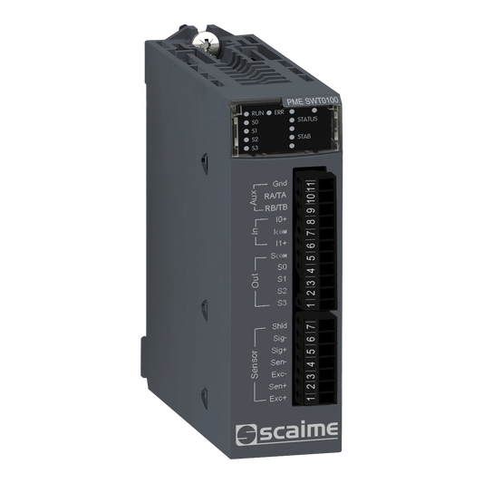 Schneider Electric-PMESWT0100-Modicon X80 - module de pesage - 1 voie