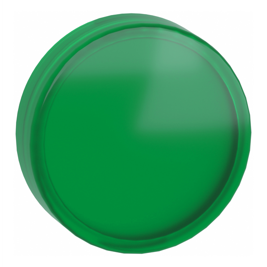 Schneider Electric-ZBV0133-Harmony - cabochon lisse - pour voyant DEL - Ø22 - vert