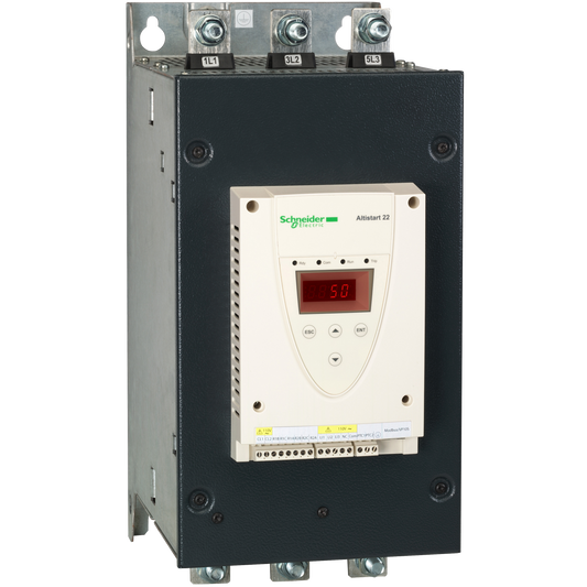 Schneider Electric-ATS22C41S6U-Altistart - Demarreur progressif electronique controle 110v puissance 410a 600v
