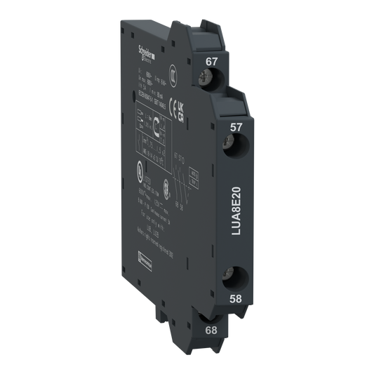 Schneider Electric-LUA8E20-TeSys U - module de contrôle de déconnexion de l'alimentation électrique