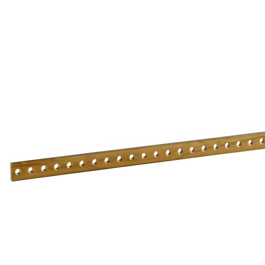 Schneider Electric-NSYECB1M153-PanelSeT - Thalassa - barre laiton - collecteur masse - 15x3mm