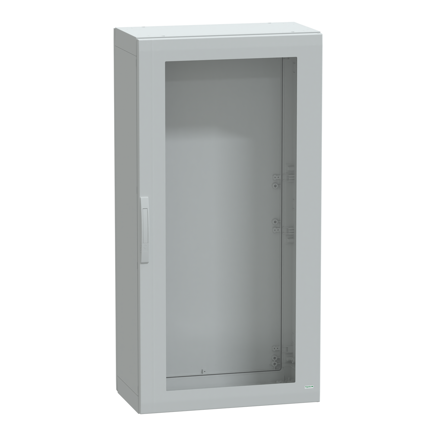 Schneider Electric-NSYPLA1574TG-Thalassa - Armoire polyester 1500x750x420 - IP65 - vitrée Ral 7035