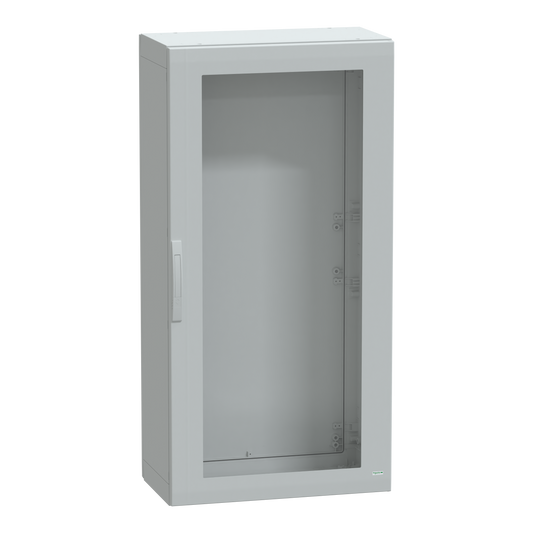 Schneider Electric-NSYPLA1574TG-Thalassa - Armoire polyester 1500x750x420 - IP65 - vitrée Ral 7035