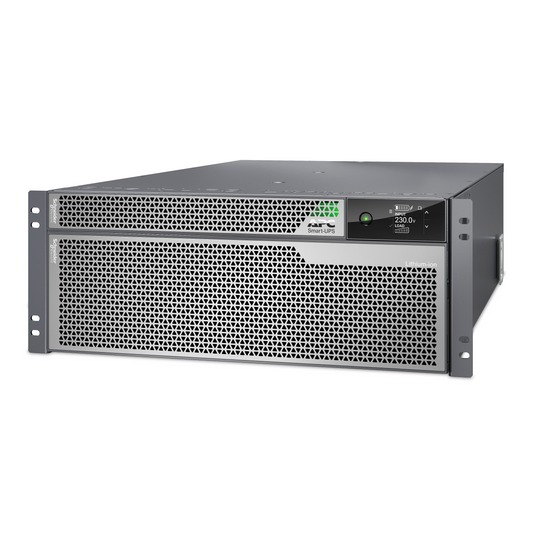 APC-SRTL10KRM4UI-Smart-UPS SRT - Onduleur Ultra - 10 kVA - 230V - 4U Rack/Tour - Batterie Li-Ion