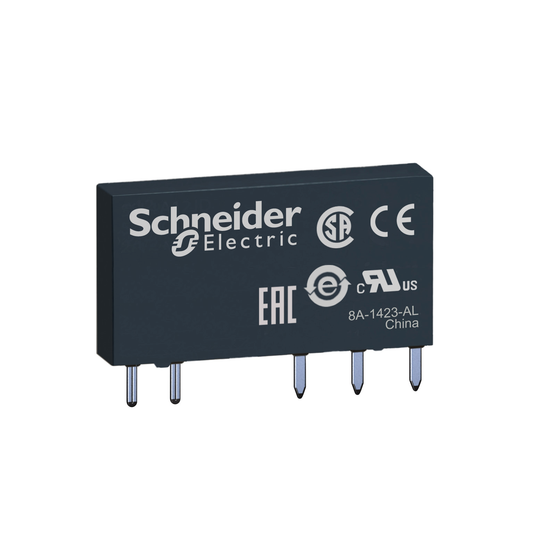 Schneider Electric-RSL1AB4ED-Harmony Relay RSL - relais PCB embrochable - 1OF - 6A - 48VDC
