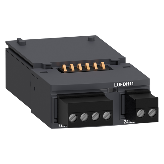 Schneider Electric-LUFDH11-TeSys U - module fonction - signalisation de surcharge thermique - 1F+1O