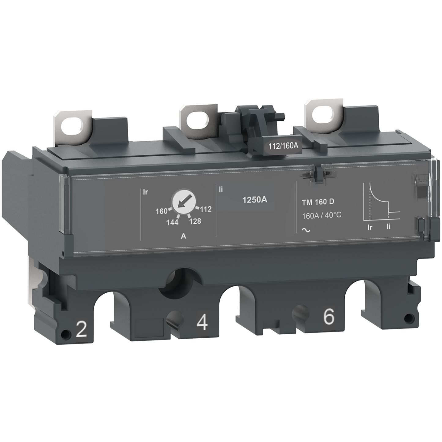 Schneider Electric-C103TM040-ComPacT NSX - Déclencheur magnéto-thermique - TM-D 40A - 3P3D pour NSX100