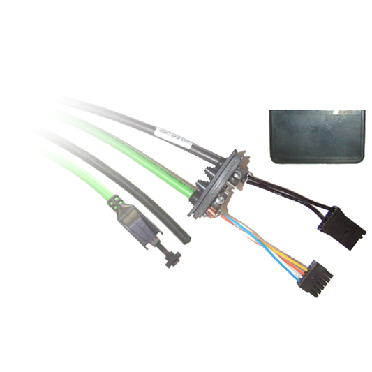 Schneider Electric-VW3L2T001R30-Lexium - Lxm acc-cablage, aliment., modbustcp, 3m