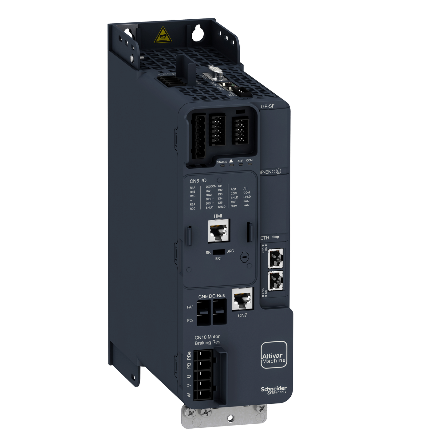 Schneider Electric-ATV340U30N4E-ATV340 3KW 400V ETH