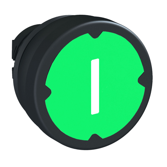 Schneider Electric-ZB5AC38023-Harmony tête de BP Ø37 IP69K - Ø22 - vert - avec marquage