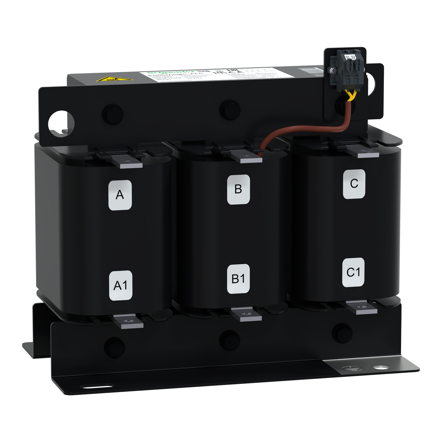 Schneider Electric-LVR05250B40T-SAH Self Anti-Harmonique 400V 60Hz 25Kvar 252Hz