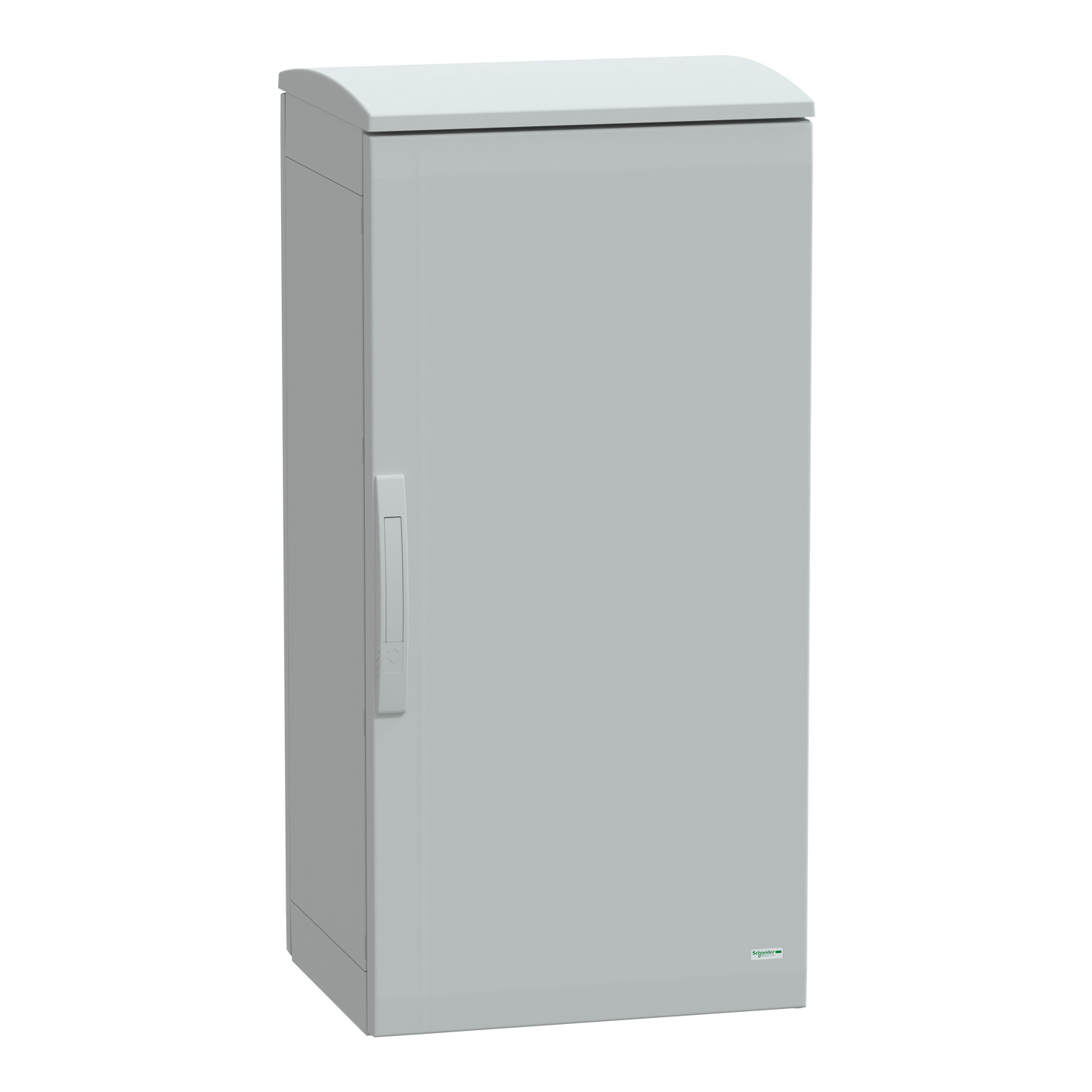 Schneider Electric-NSYPLAT1054G-Thalassa - Armoire polyester toit 1000x500x420 - IP44 Ral 7035