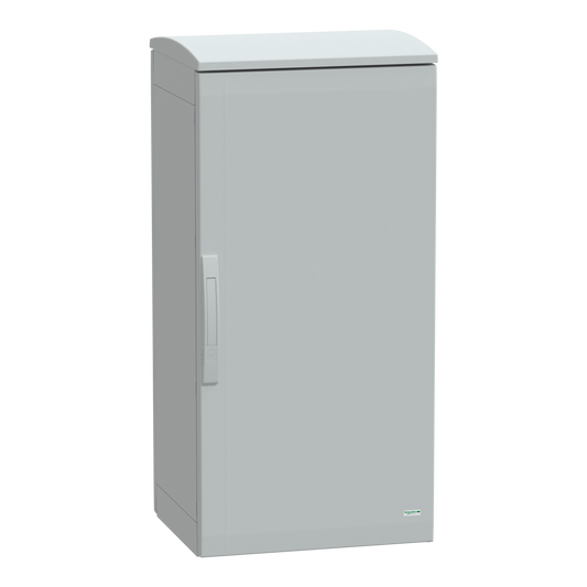 Schneider Electric-NSYPLAT1054G-Thalassa - Armoire polyester toit 1000x500x420 - IP44 Ral 7035