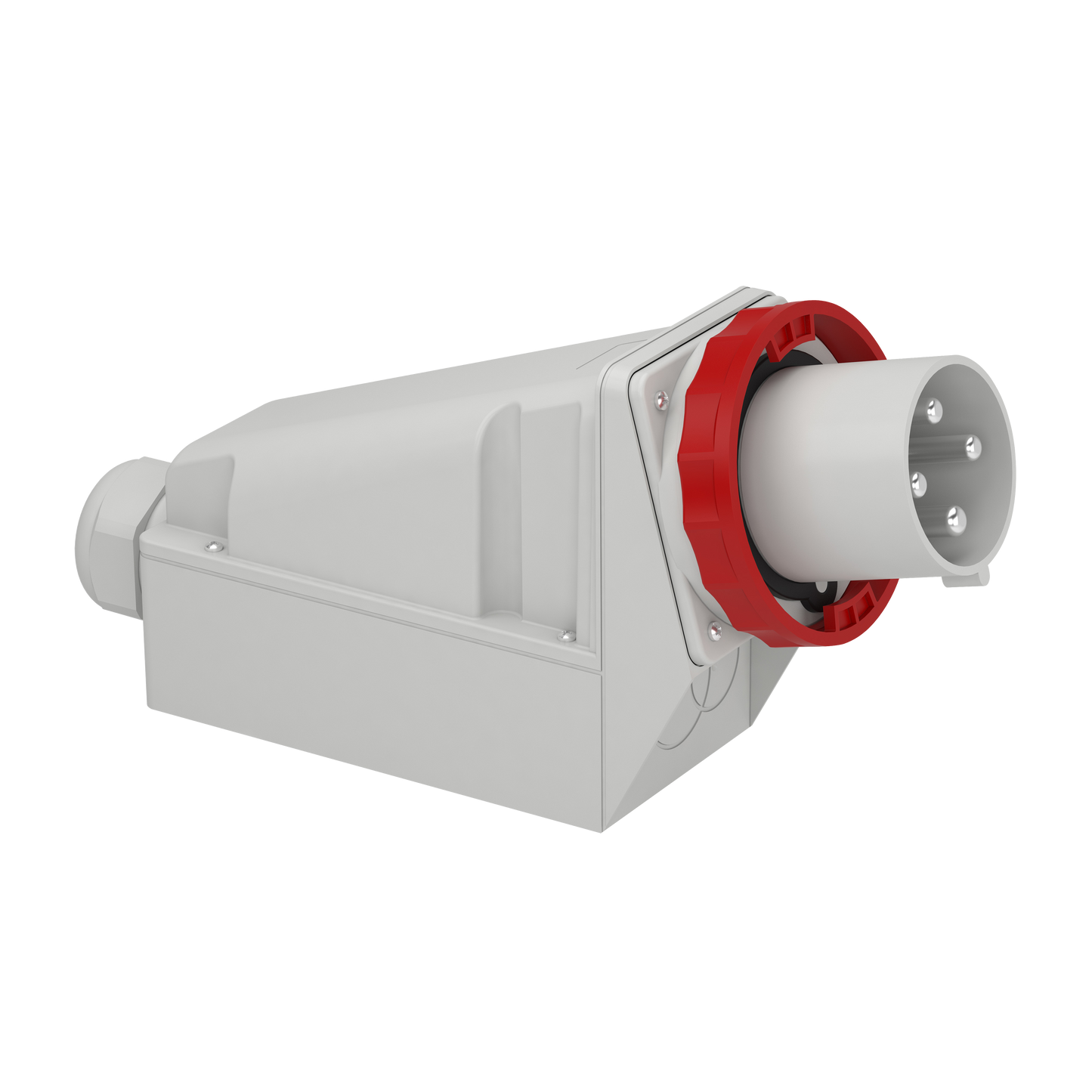 Schneider Electric-81594-Mureva - socle de connecteur industriel - 125 A - 3P+T - 380..415 V CA - IP67