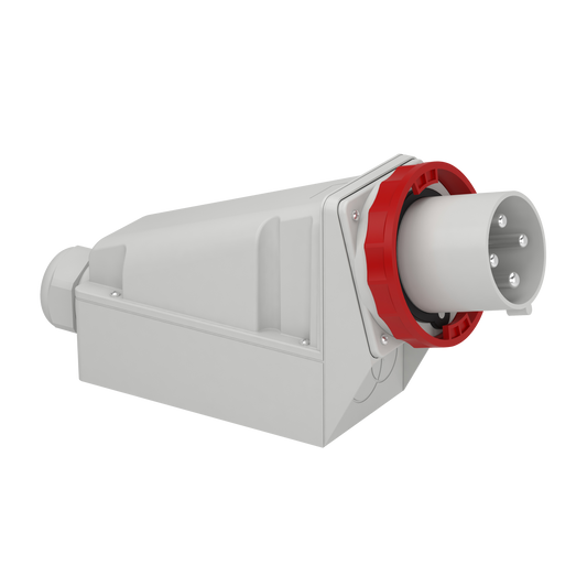 Schneider Electric-81594-Mureva - socle de connecteur industriel - 125 A - 3P+T - 380..415 V CA - IP67