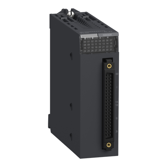 Schneider Electric-BMXDDM3202K-Modicon X80 - module 16 entrées / 16 sorties TOR - 24Vcc statique