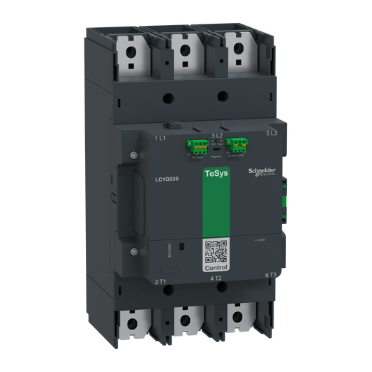 Schneider Electric-LC1G630EHEA-Contacteur TeSysG630 3P Advanced 48-130V ACDC