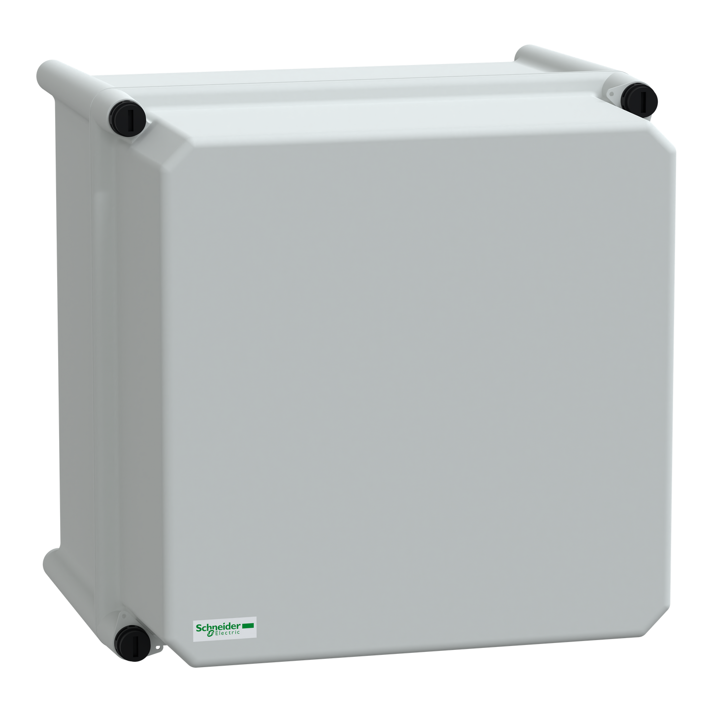 Schneider Electric-NSYPLSC2727AG-Thalassa PLS - Boite opaque polycarbonate 27x27x23 Ral 7035