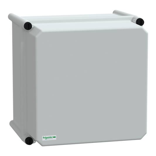 Schneider Electric-NSYPLSC2727AG-Thalassa PLS - Boite opaque polycarbonate 27x27x23 Ral 7035