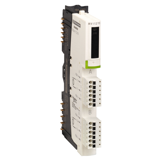 Schneider Electric-STBAVI1270K-Advantys STB - kit analogique standard Modicon +/- 10V - 2 entrées - 11bits