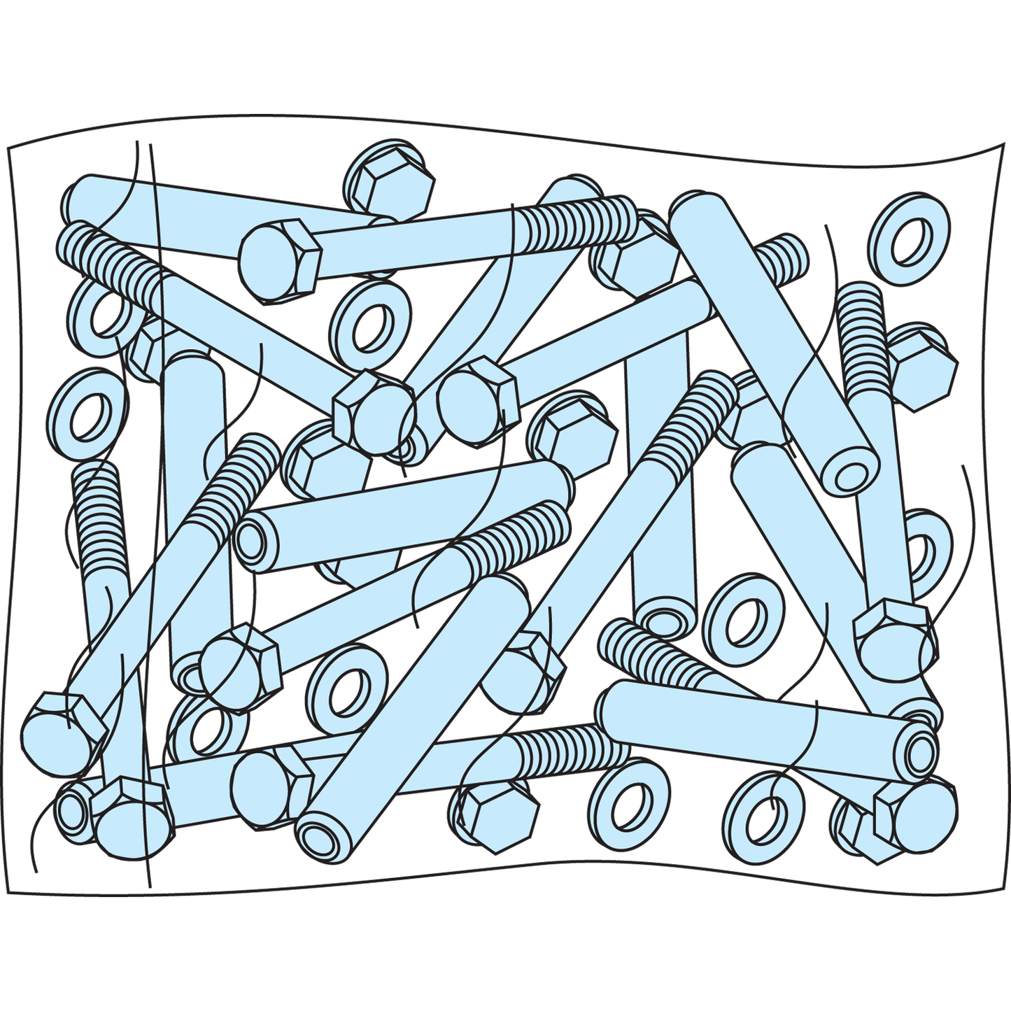 Schneider Electric-LVS08718-PrismaSeT P - Visserie + accessoires d'association - lot de 10
