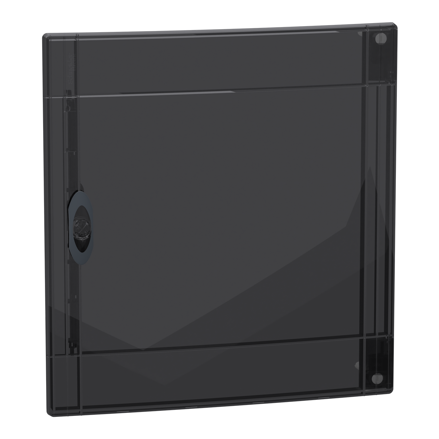 Schneider Electric-LVSXDS218-PrismaSeT XS - Porte fumée RAL9003 pour coffret encastré 2 rangées 18 modules