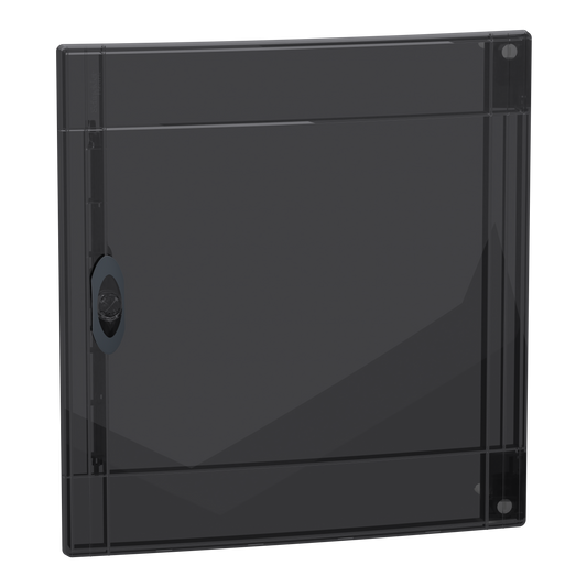 Schneider Electric-LVSXDS218-PrismaSeT XS - Porte fumée RAL9003 pour coffret encastré 2 rangées 18 modules