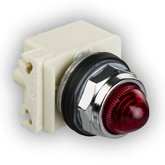 Schneider Electric-9001KP40R9-Harmony 9001K - voyant lumineux - diamètre 30mm - rouge