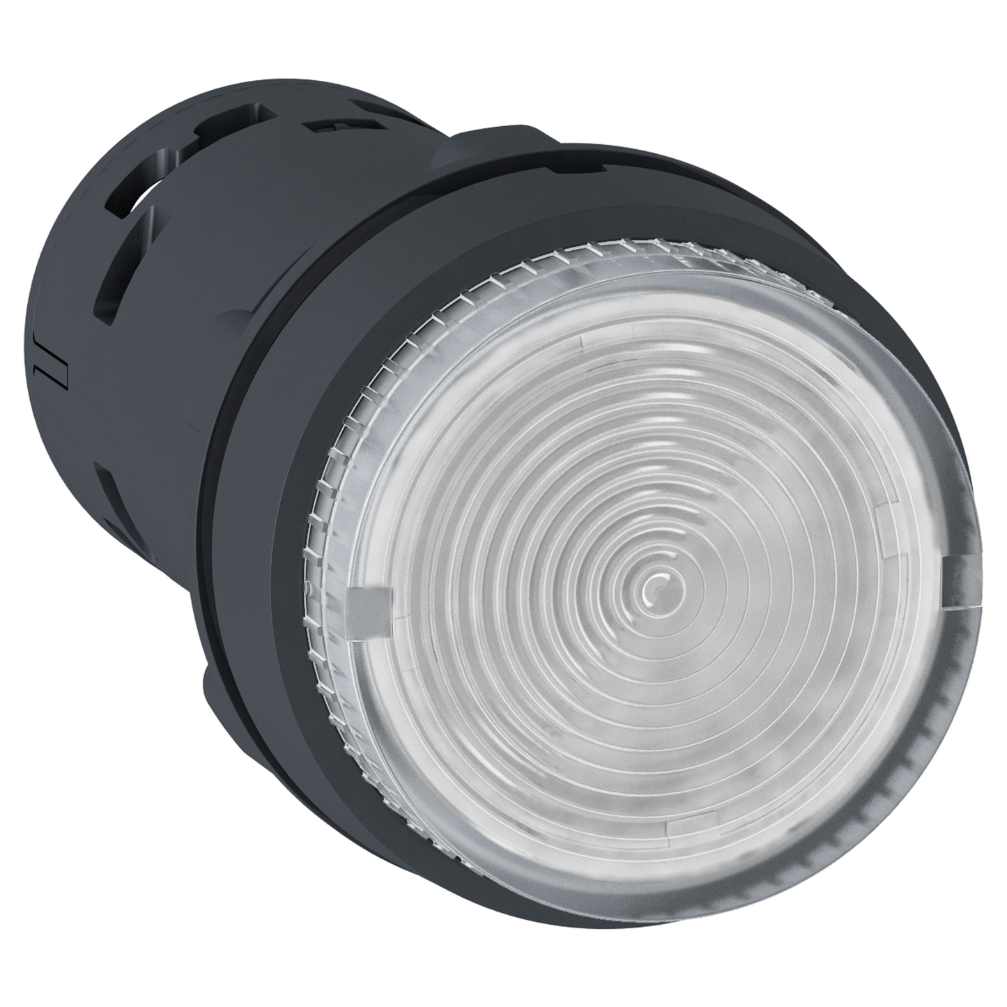 Schneider Electric-XB7NW37B1-Harmony bouton poussoir lumineux - Ø22 - LED incolore - à impulsion - 1F - 24v