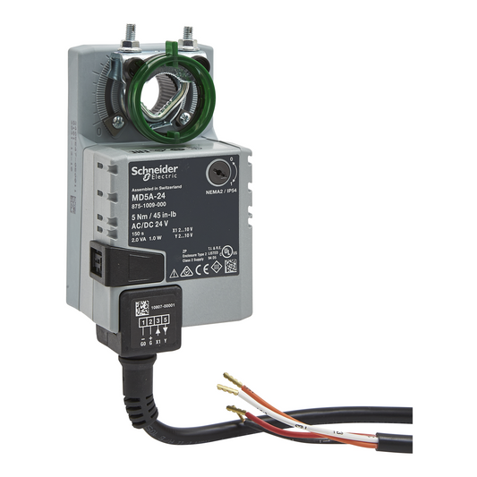 Schneider Electric-8751009000-Moteur 24V 5Nm signal 0..10V pour registre