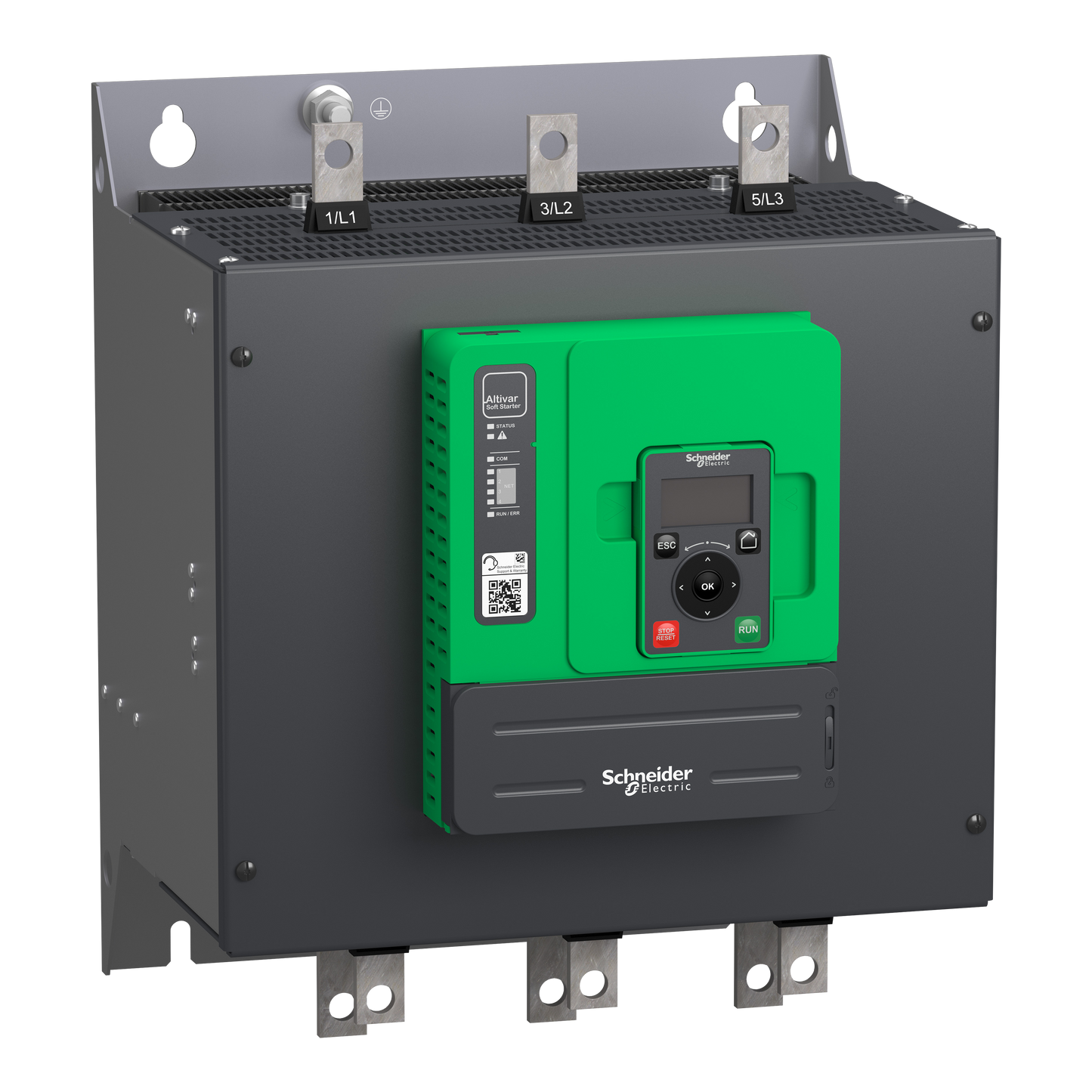 Schneider Electric-ATS480C21Y-Altivar Soft Starter ATS480 - 210A - 208V à 690V