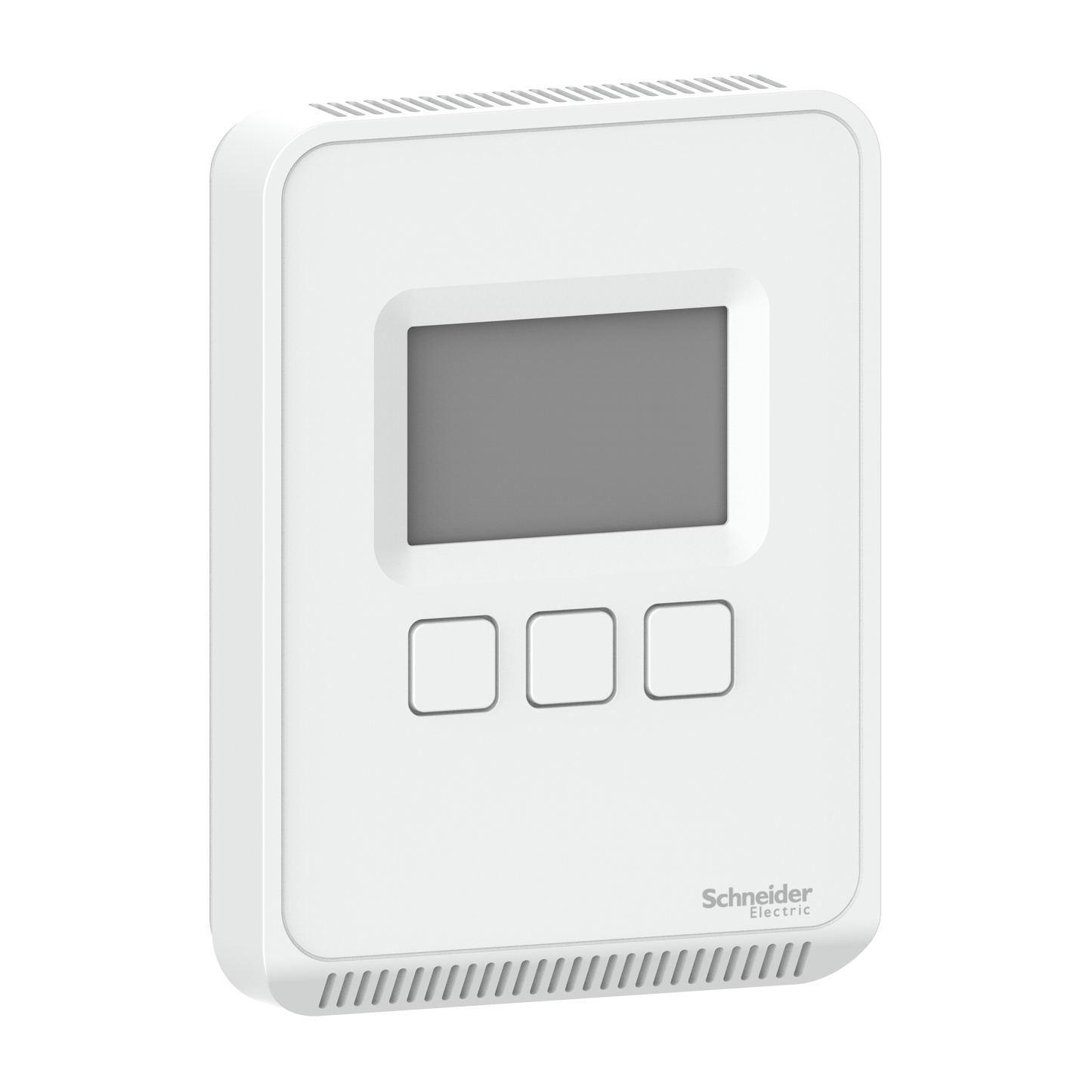 Schneider Electric-SLASLCX-BMS - sonde analogique medium blanche LCD 0..10V - 4..20mA