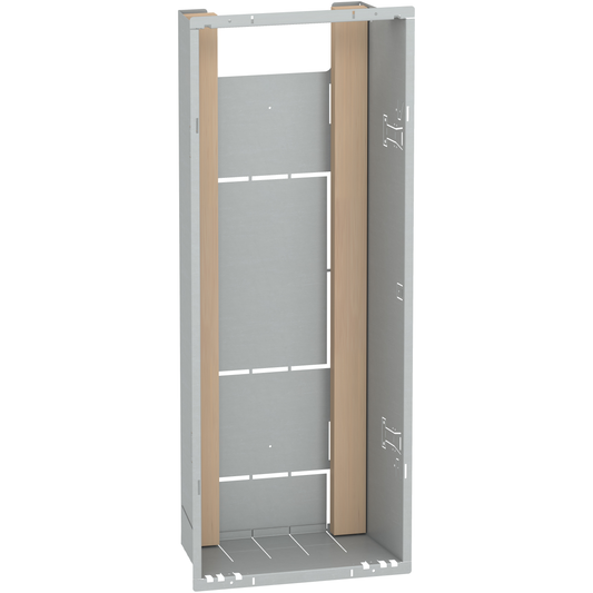 Schneider Electric-R9H13283-Resi9 - bac d'encastrement 1x13 modules - hauteur utile 727 mm