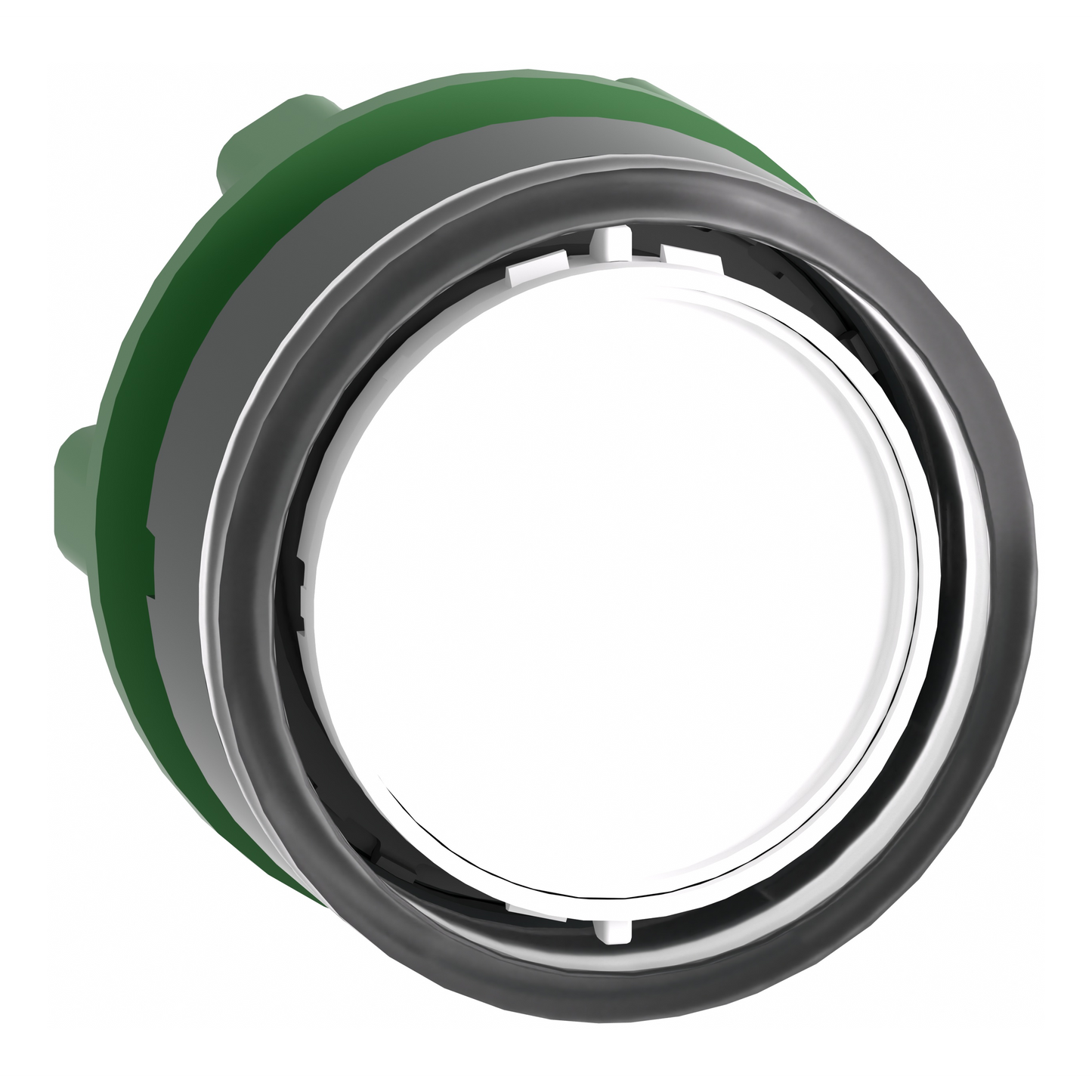 Schneider Electric-ZB5AA98-Harmony XB5 - tête bouton poussoir lumineux à impulsion - Ø22 - 6 couleurs